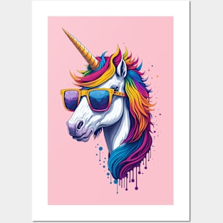 Pride Unicorn Posters and Art